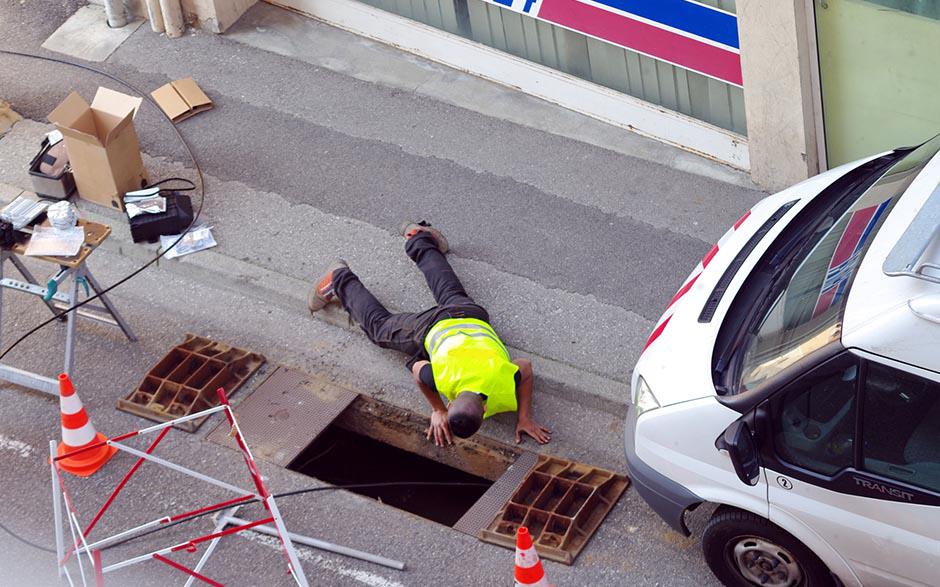 canalisation egout Vitry-sur-Seine